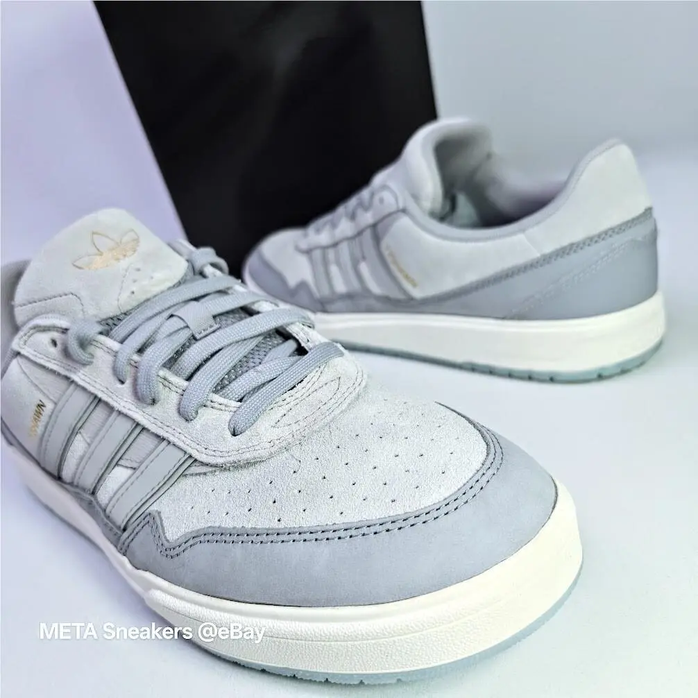 Adidas shoes - adidas Tyshawn Low - Tyshawn Low - JI0848 - Light Onix / Clear Granite / Chalk White 4