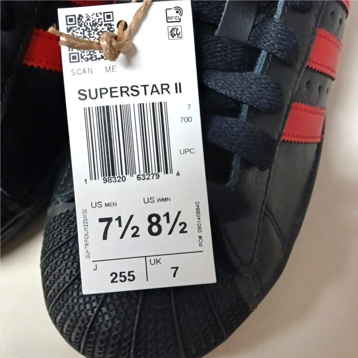 Adidas shoes - TH4172 - TH4172 - Black 2