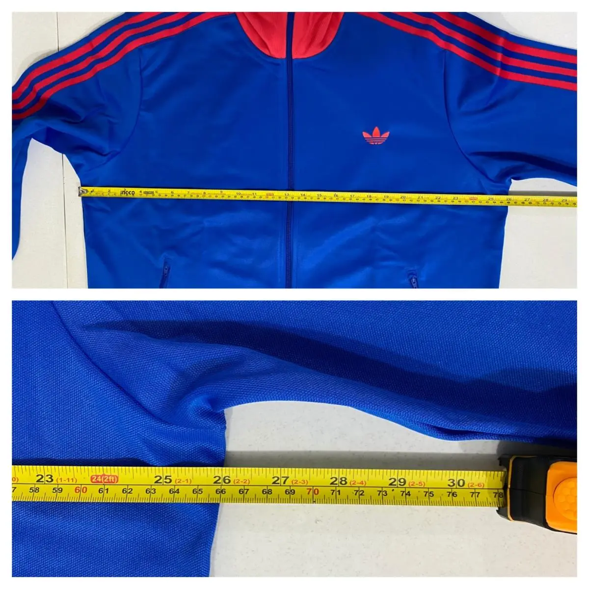 Adidas clothing - Blue Scarlet 9