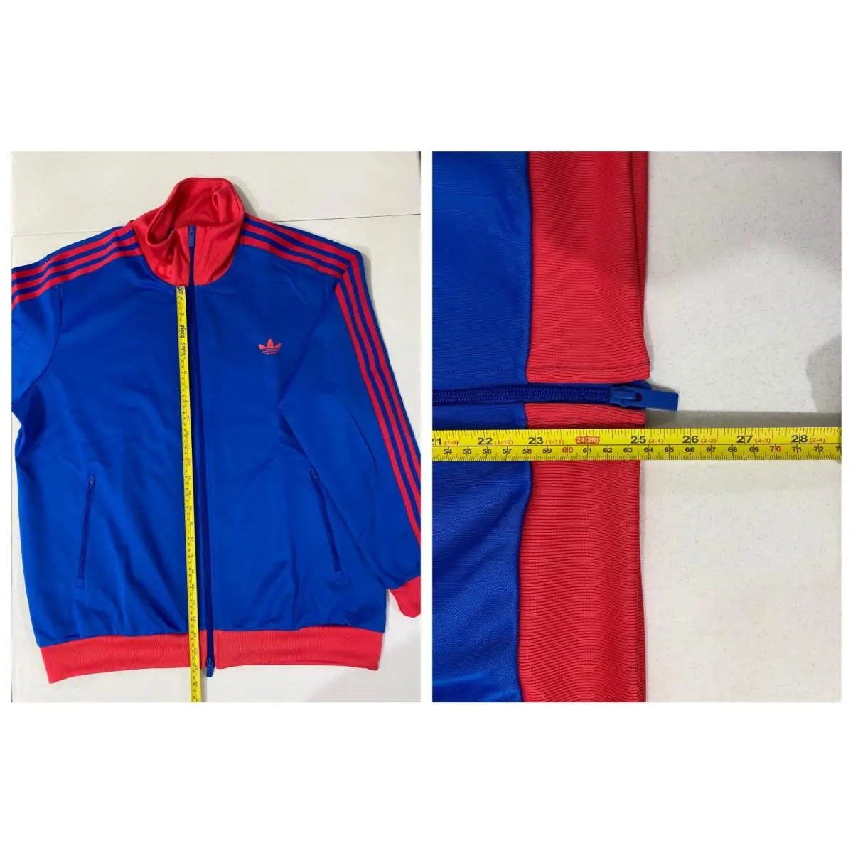 Adidas clothing - Blue Scarlet 10
