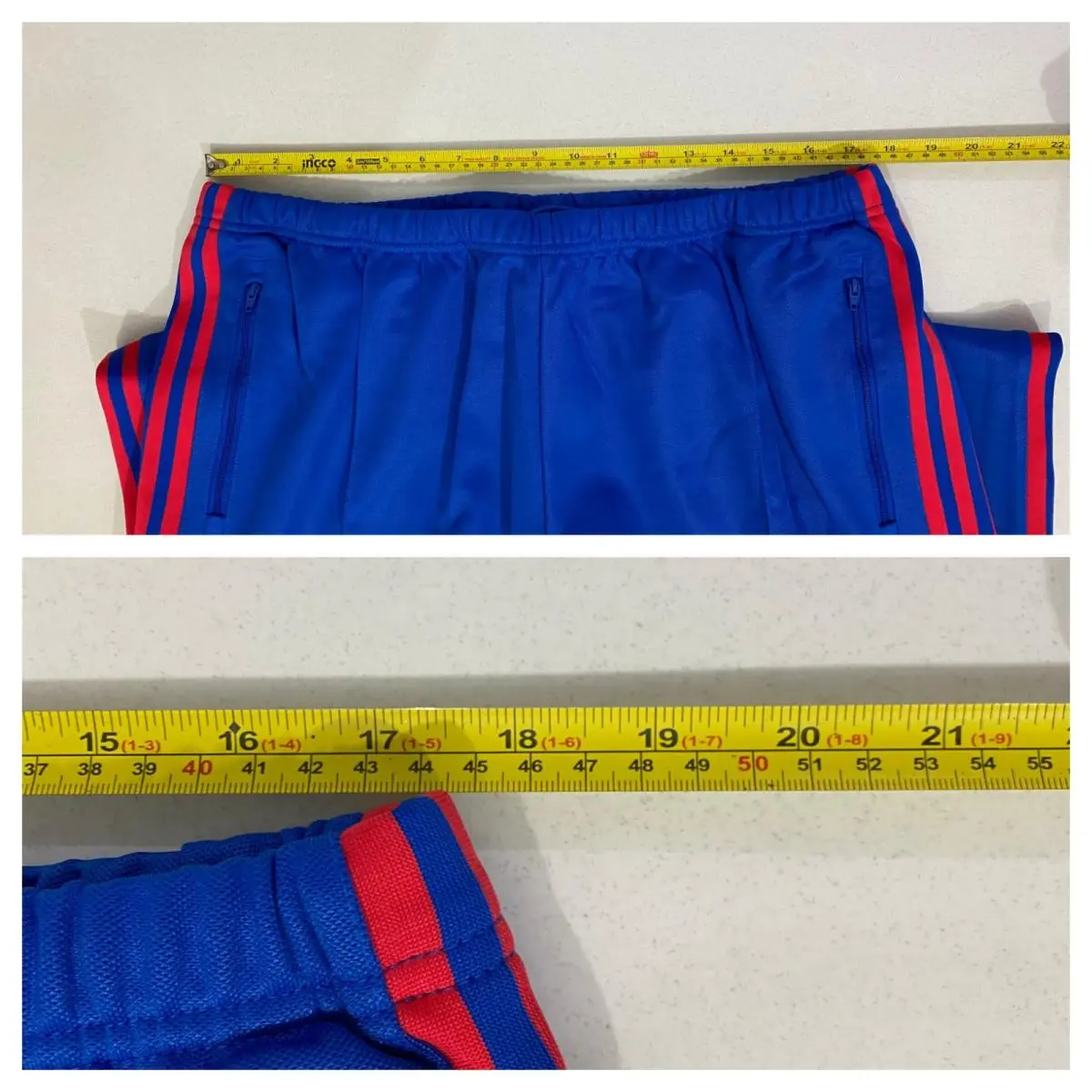 Adidas clothing - Blue Scarlet 11