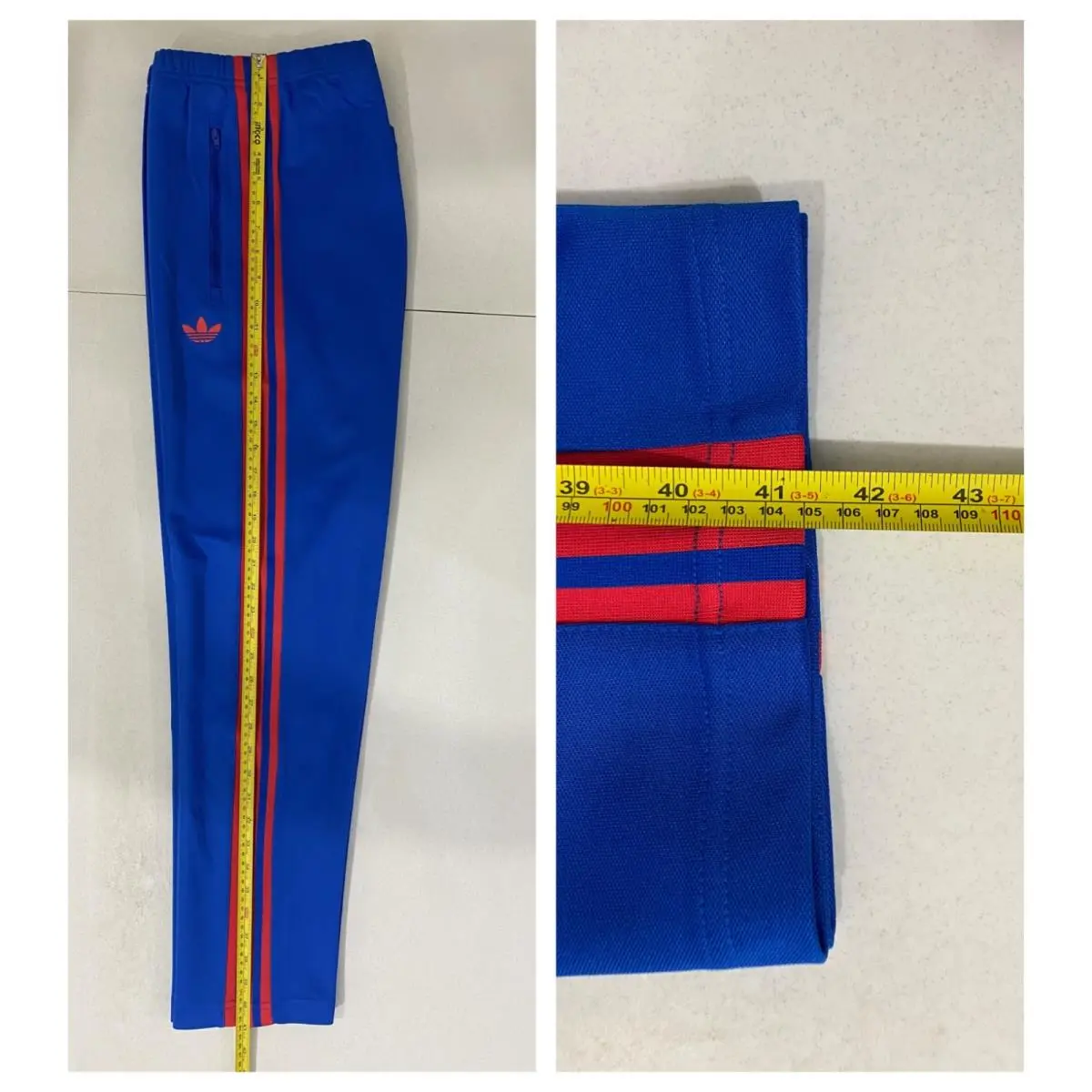 Adidas clothing - Blue Scarlet 12