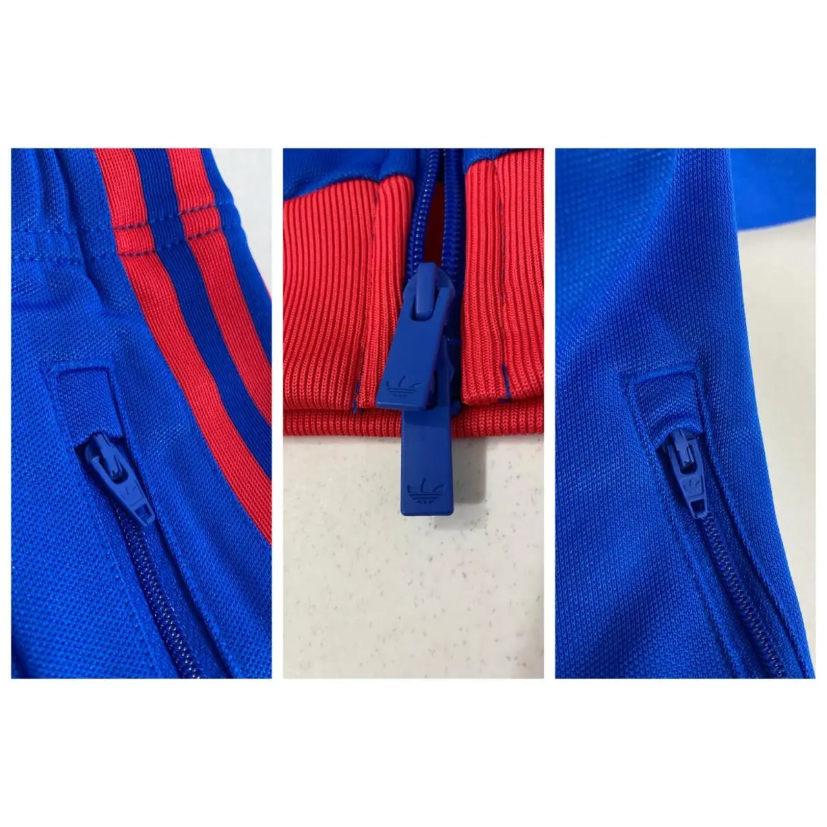 Adidas clothing - Blue Scarlet 4