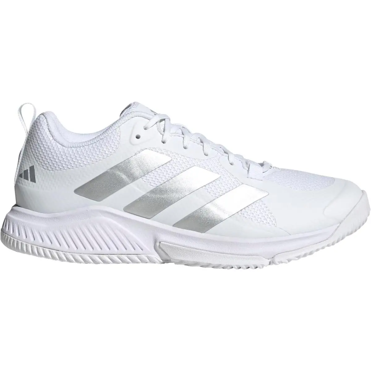 Adidas shoes - Adidas Court Team Bounce 2.0 - HR1235 - White 0