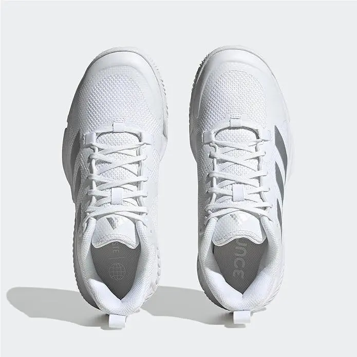Adidas shoes - Adidas Court Team Bounce 2.0 - HR1235 - White 2