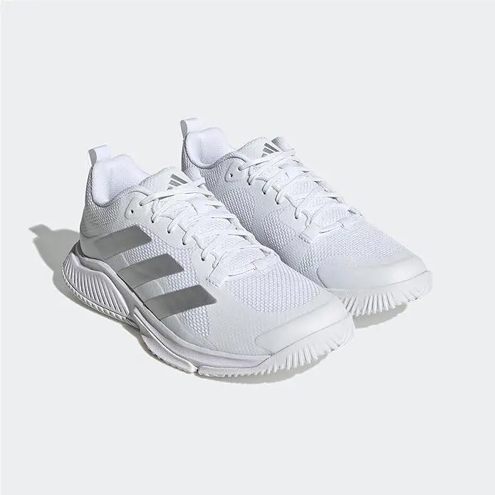 Adidas shoes - Adidas Court Team Bounce 2.0 - HR1235 - White 4