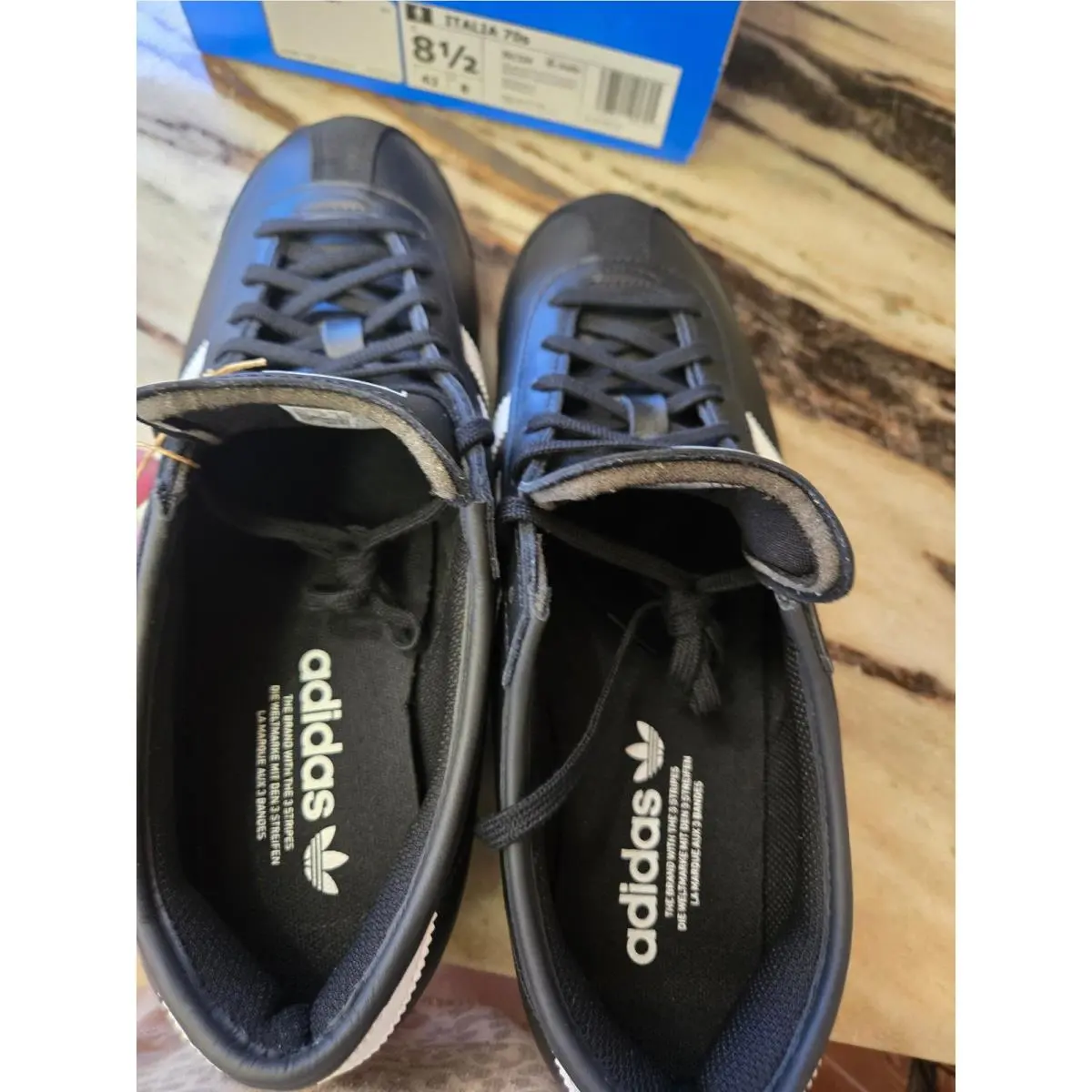 Adidas shoes - Adidas Italia 70s - Italia - Black 8
