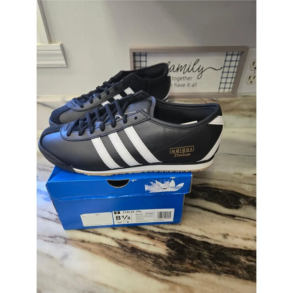 Adidas shoes - Adidas Italia 70s - Italia - Black 0