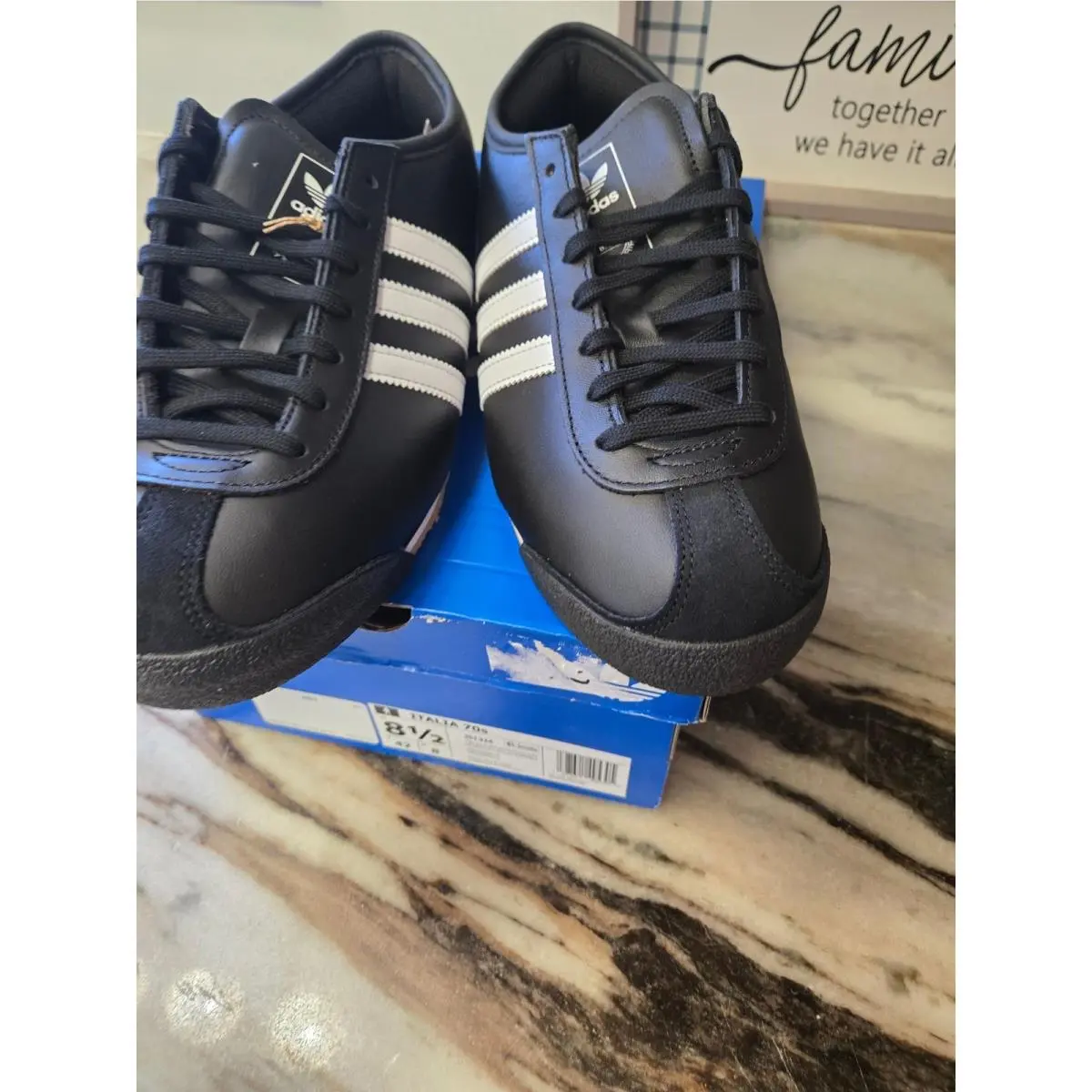 Adidas shoes - Adidas Italia 70s - Italia - Black 3