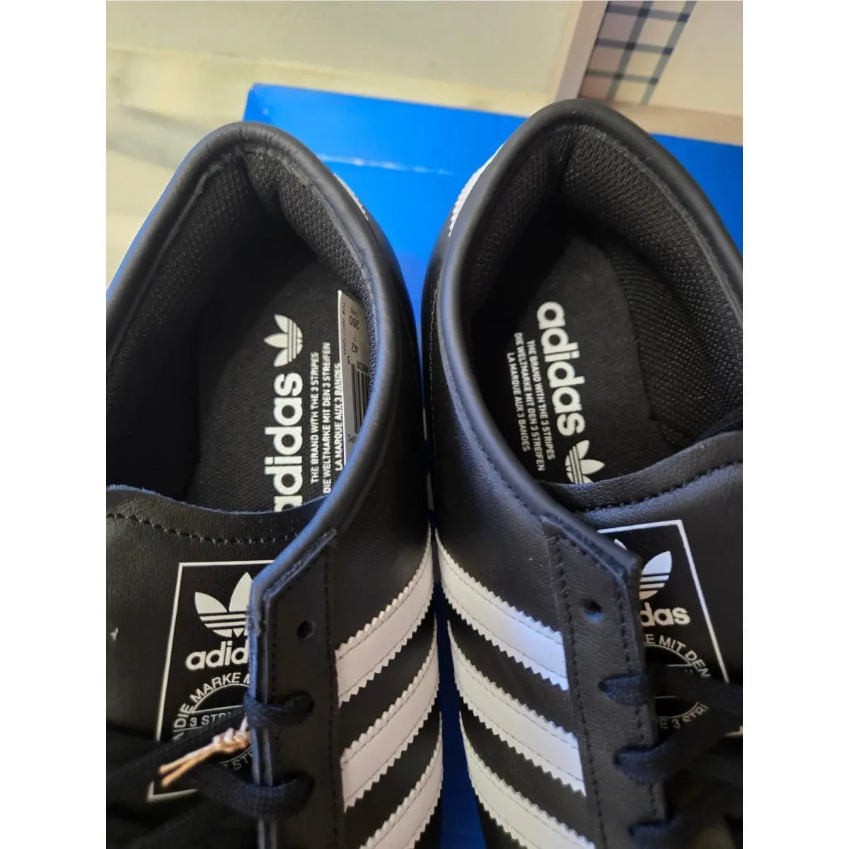 Adidas shoes - Adidas Italia 70s - Italia - Black 4
