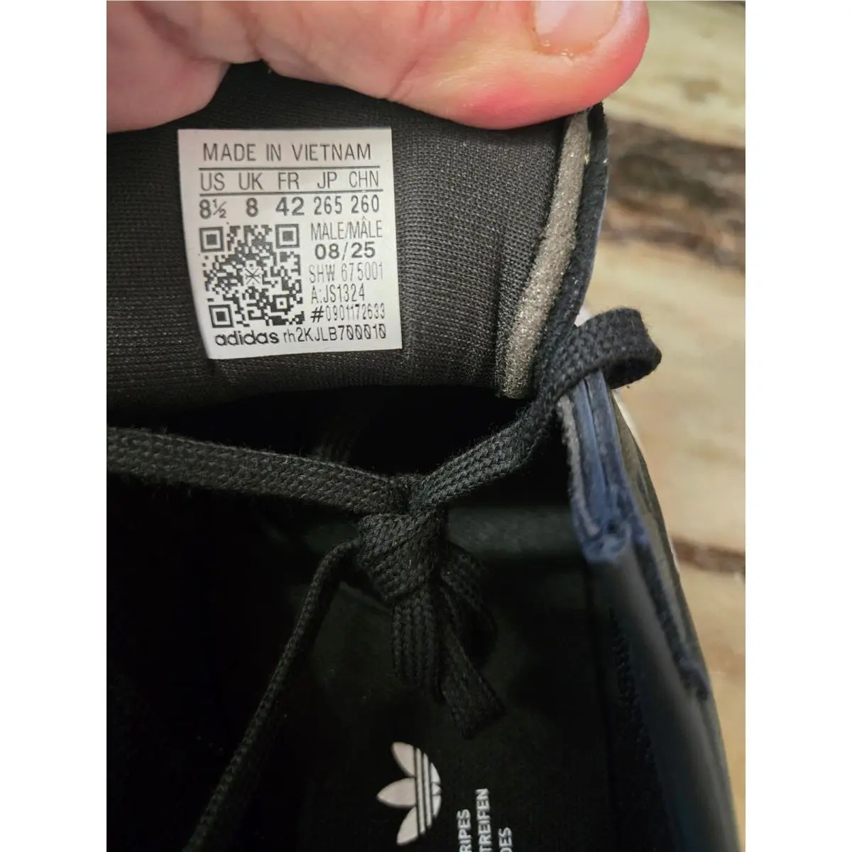 Adidas shoes - Adidas Italia 70s - Italia - Black 6
