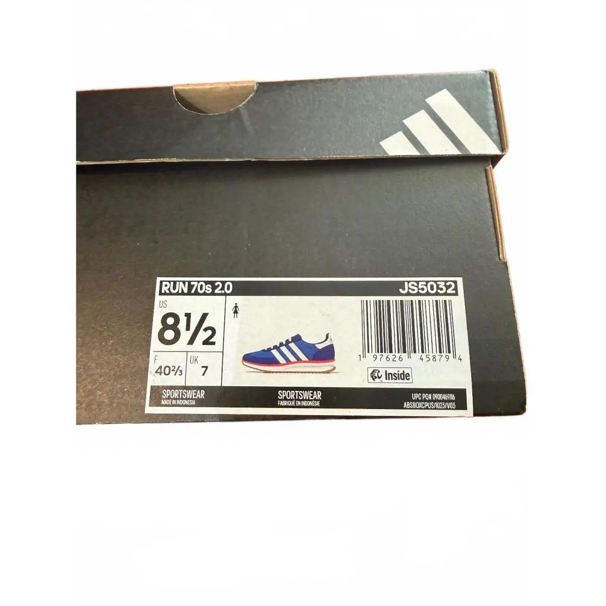 Adidas shoes - Blue 1