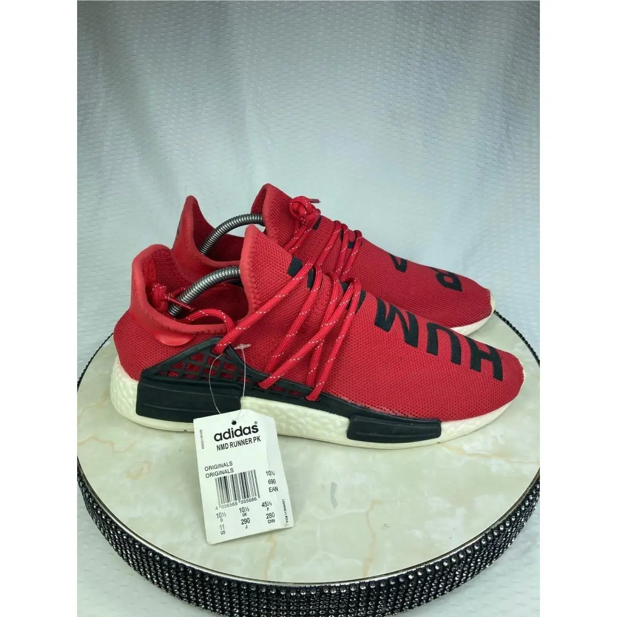 Adidas shoes - adidas NMD Runner PK - NMD Runner - Red 0