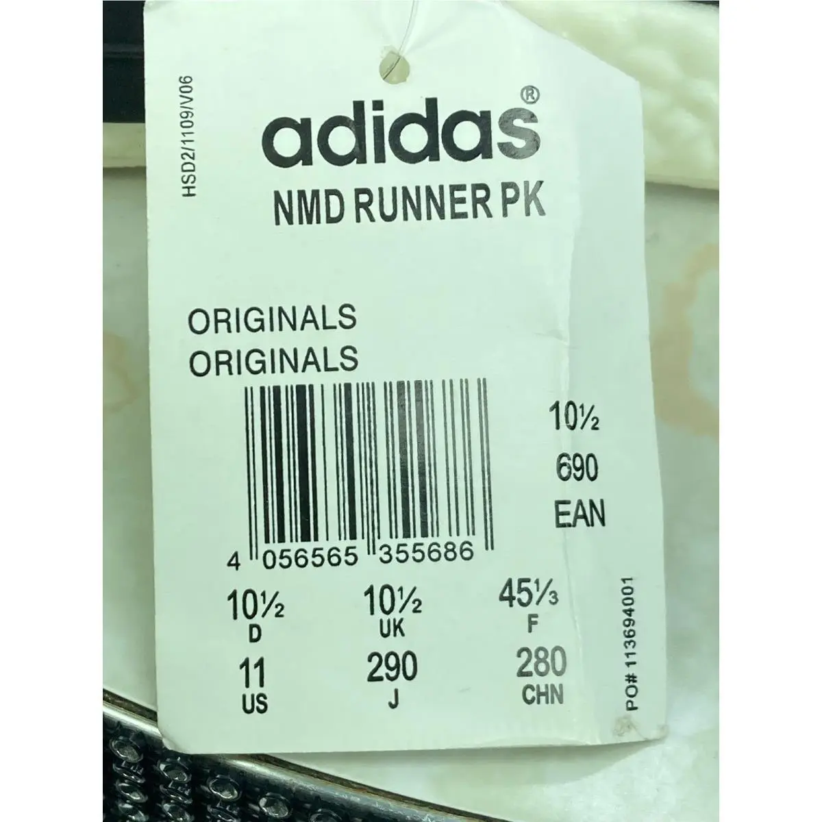 Adidas shoes - adidas NMD Runner PK - NMD Runner - Red 6