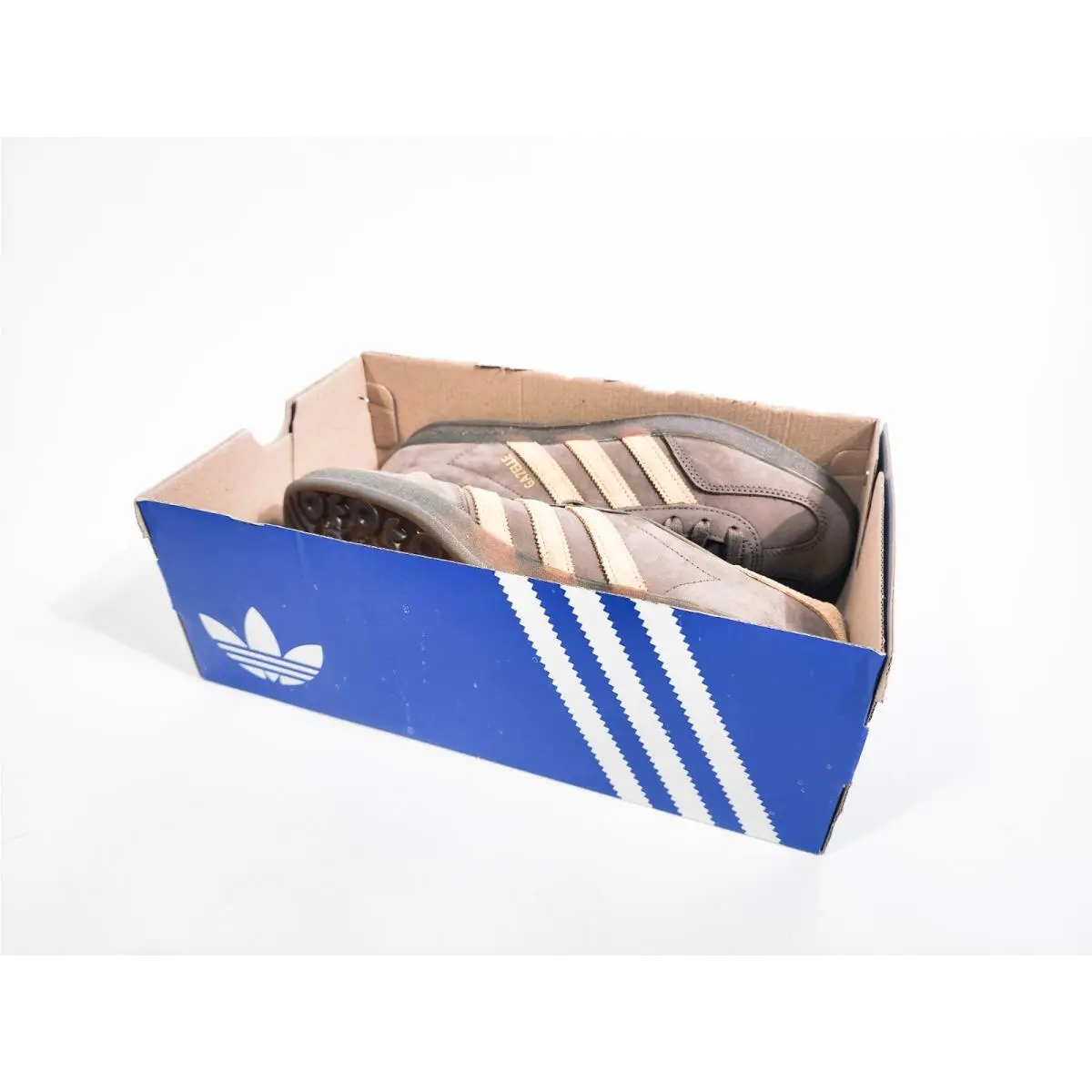 Adidas shoes - adidas Gazelle Indoor - Gazelle Indoor - JQ8386 - Brown, Beige 8