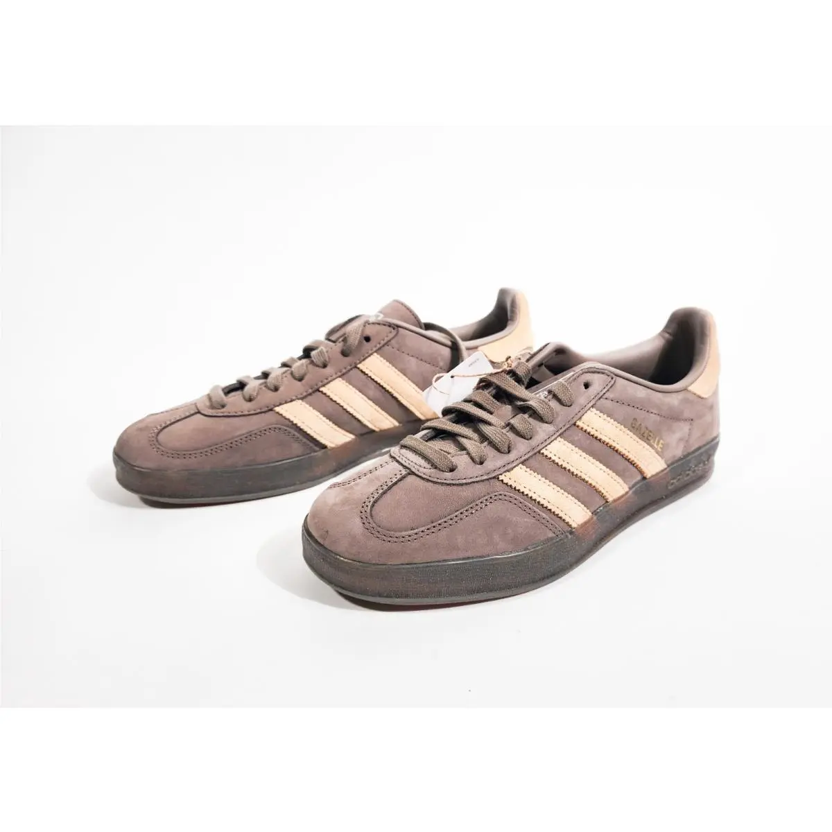 Adidas shoes - adidas Gazelle Indoor - Gazelle Indoor - JQ8386 - Brown, Beige 0