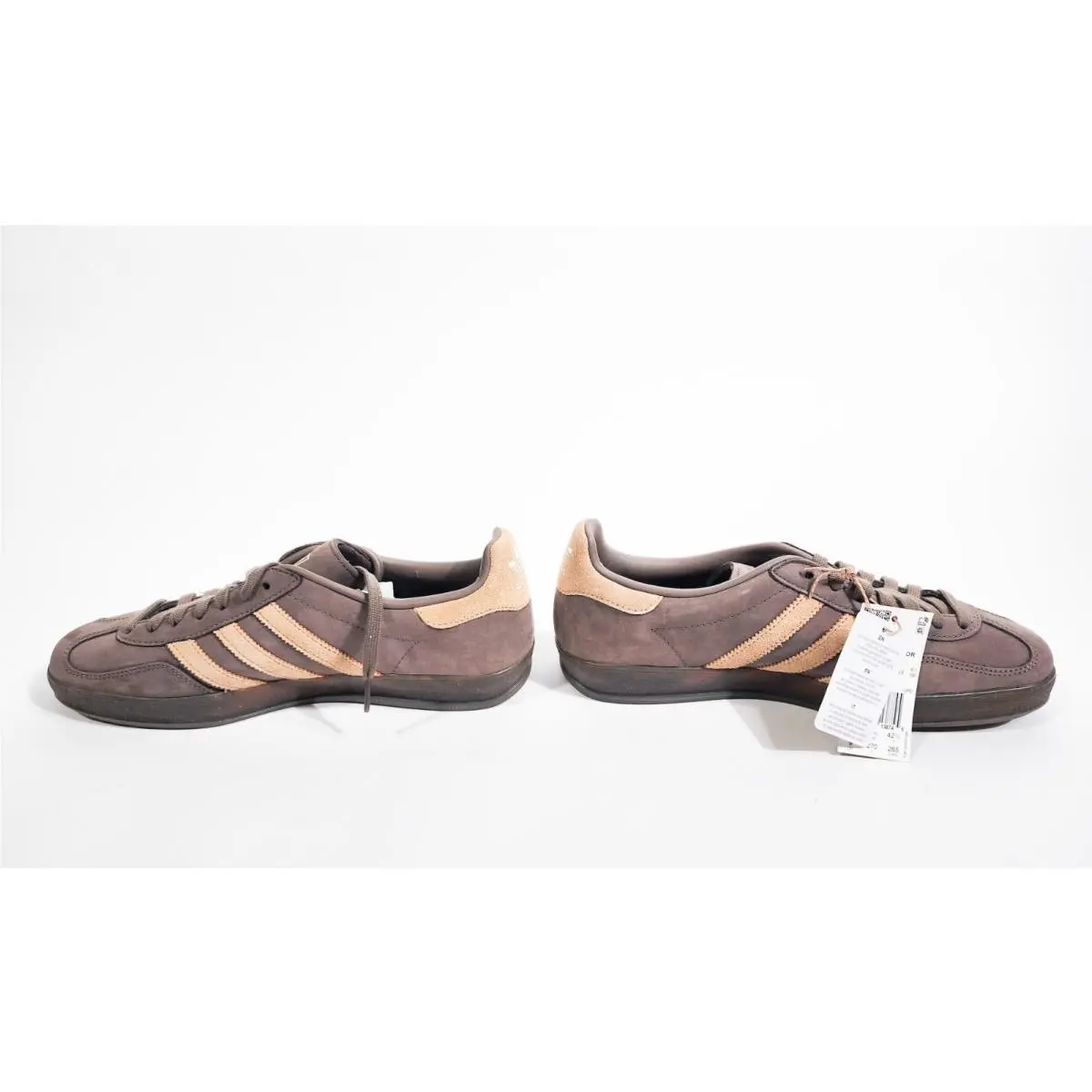 Adidas shoes - adidas Gazelle Indoor - Gazelle Indoor - JQ8386 - Brown, Beige 1