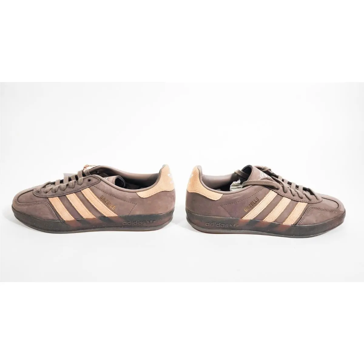 Adidas shoes - adidas Gazelle Indoor - Gazelle Indoor - JQ8386 - Brown, Beige 2