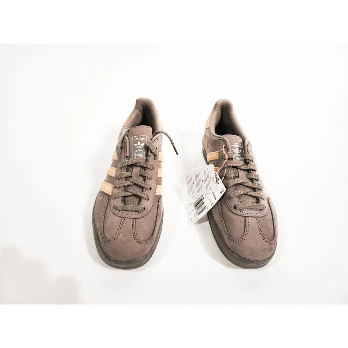Adidas shoes - adidas Gazelle Indoor - Gazelle Indoor - JQ8386 - Brown, Beige 4