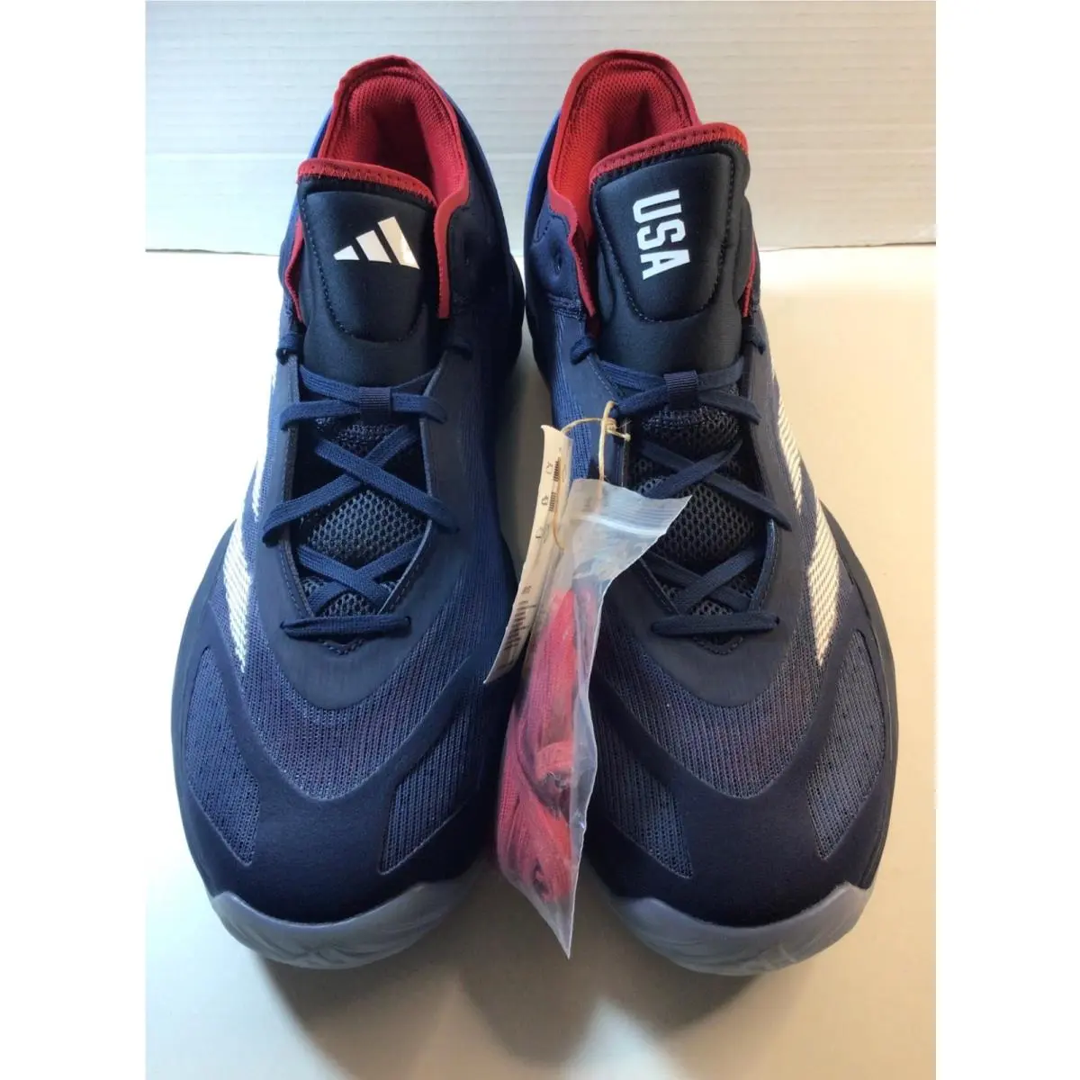 Adidas shoes - adidas Adizero Select - Adizero Select - JH9107 - Blue 0