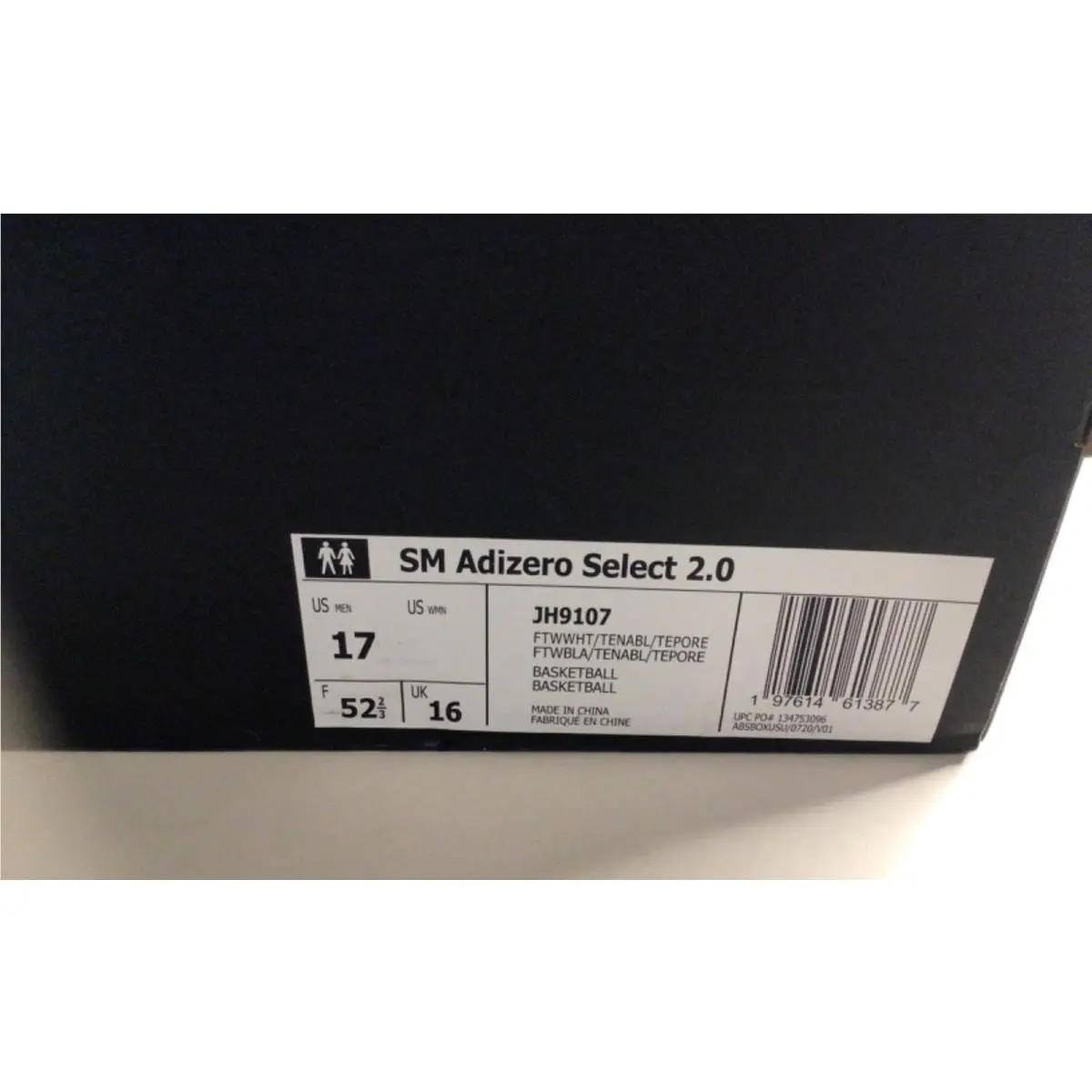 Adidas shoes - adidas Adizero Select - Adizero Select - JH9107 - Blue 11