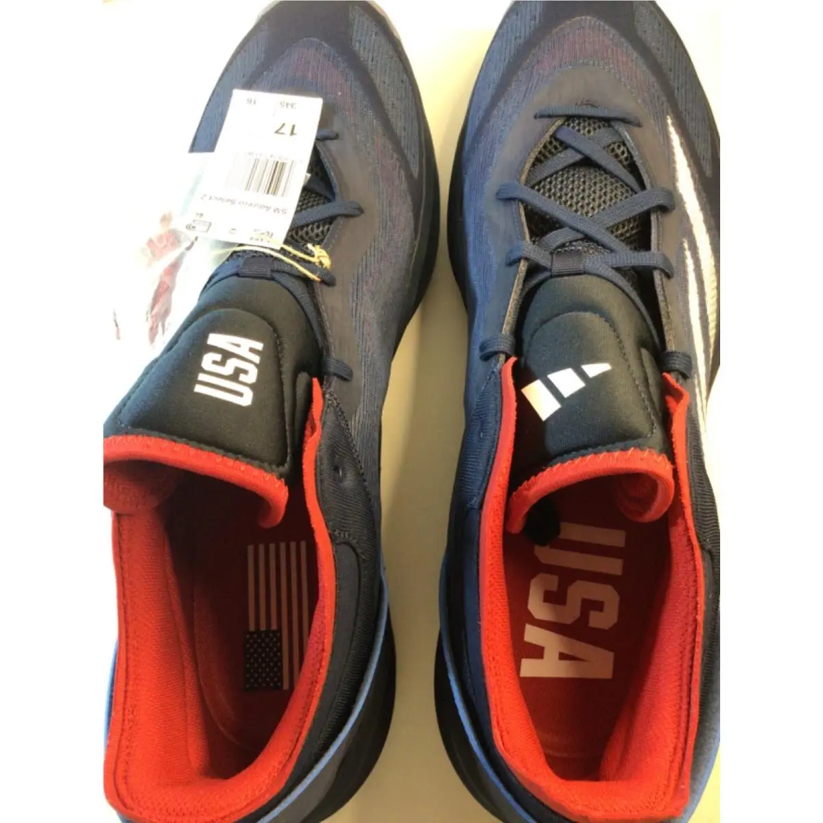 Adidas shoes - adidas Adizero Select - Adizero Select - JH9107 - Blue 3