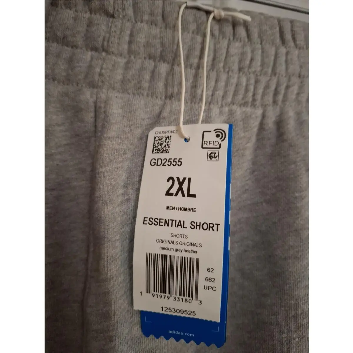 Adidas clothing - Gray 9