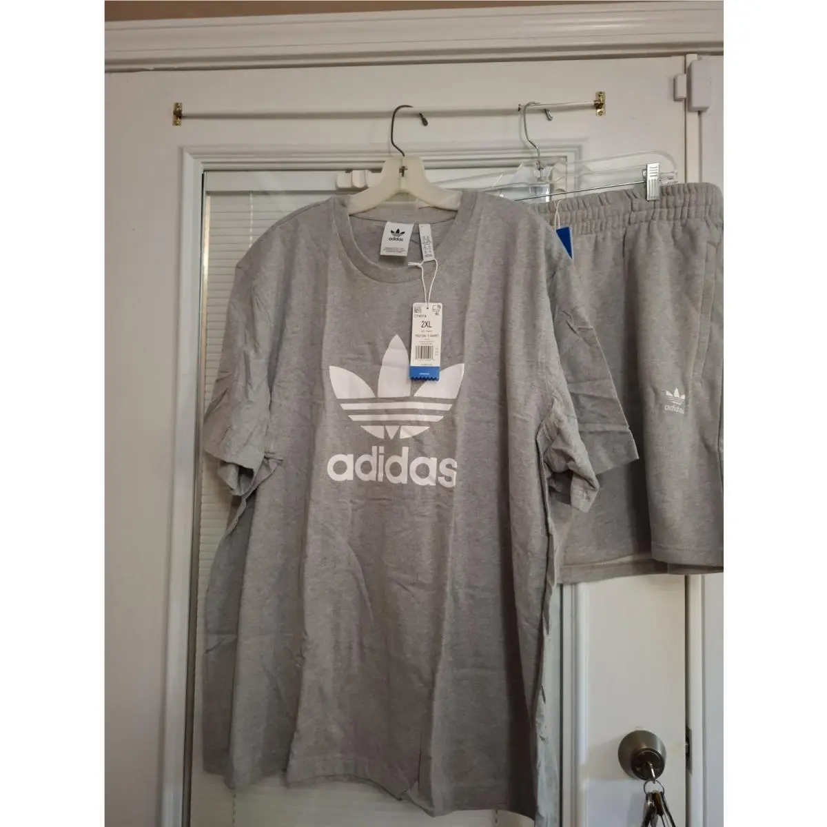 Adidas clothing - Gray 0