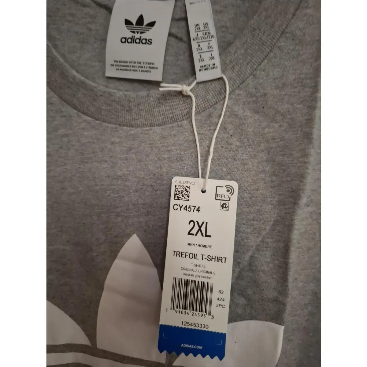 Adidas clothing - Gray 3
