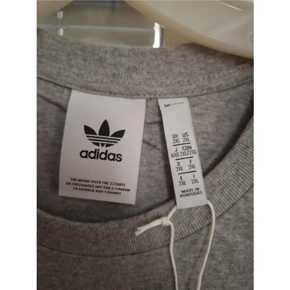 Adidas clothing - Gray 4