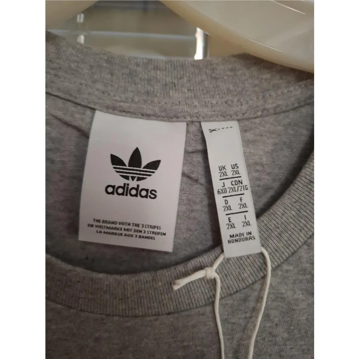Adidas clothing - Gray 5