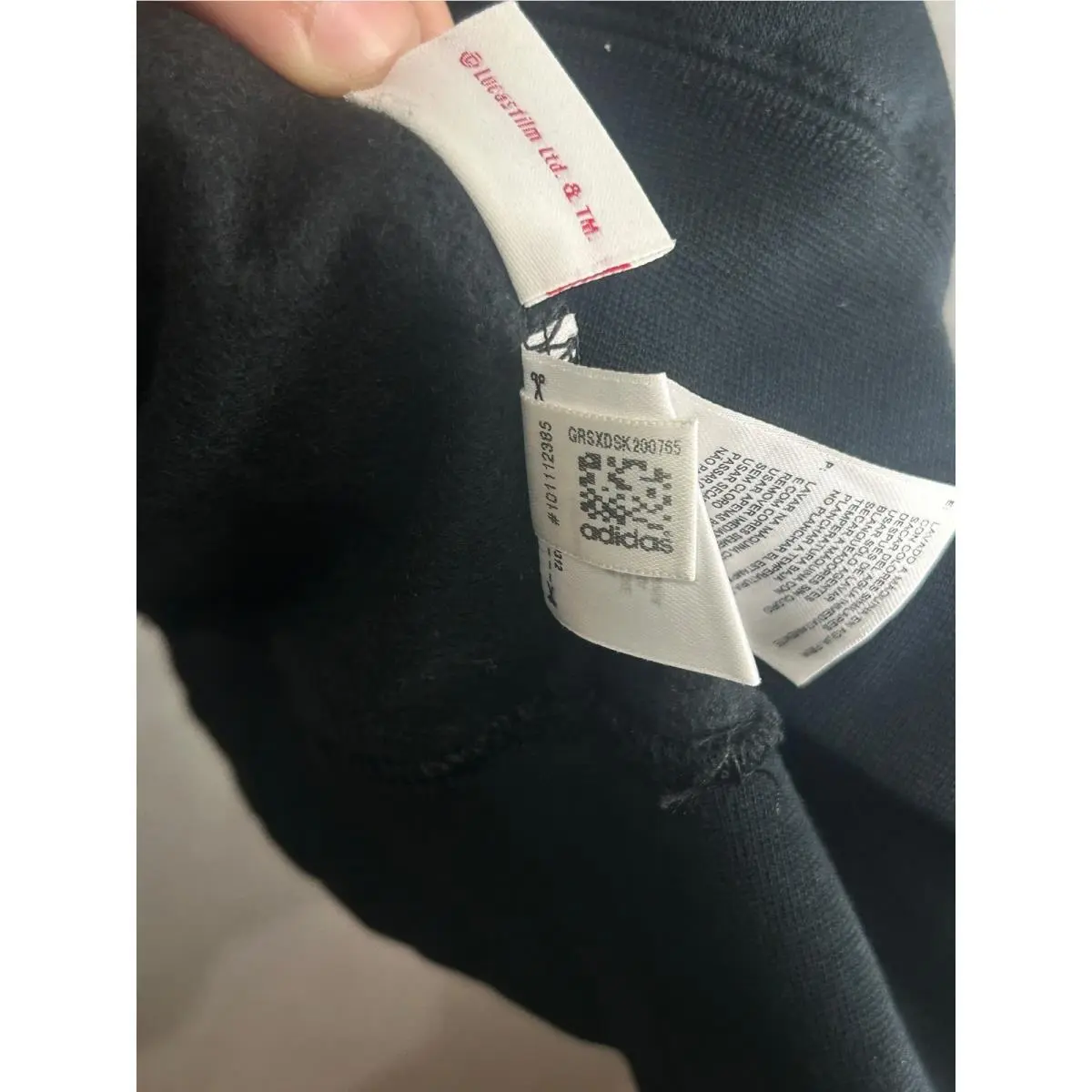 Adidas clothing - Black 1