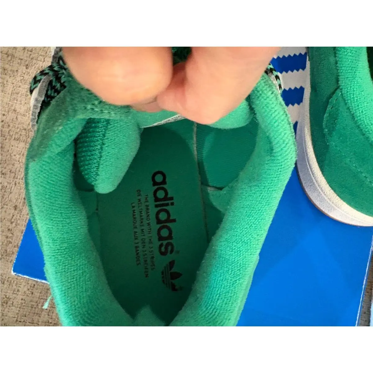 Adidas shoes - adidas Campus 00s - Campus - Green 1