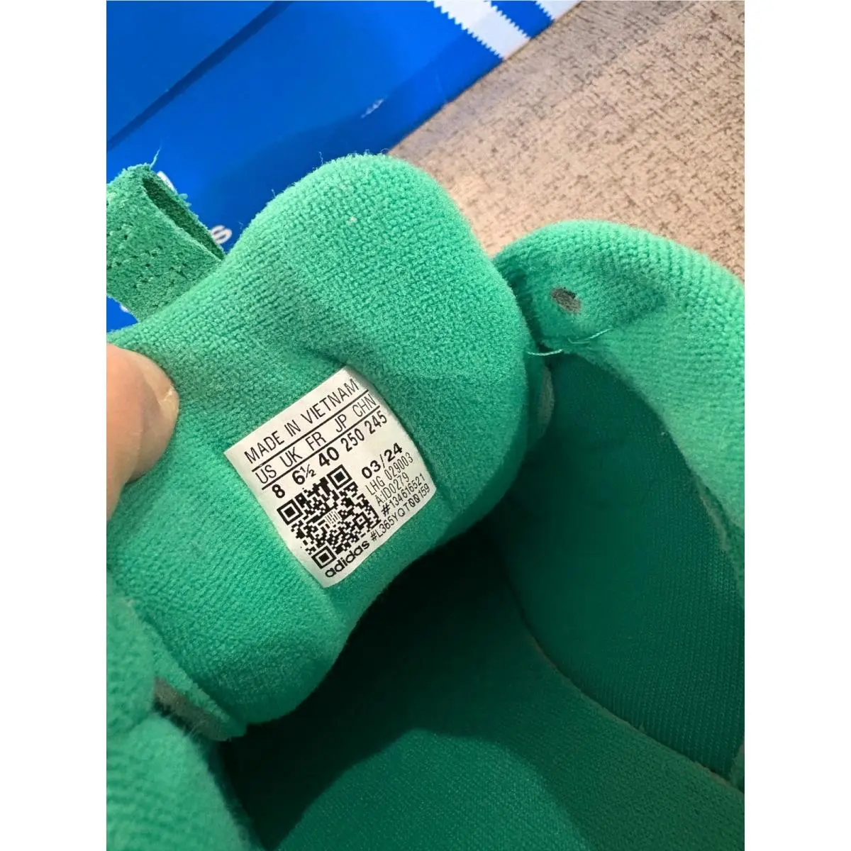 Adidas shoes - adidas Campus 00s - Campus - Green 4