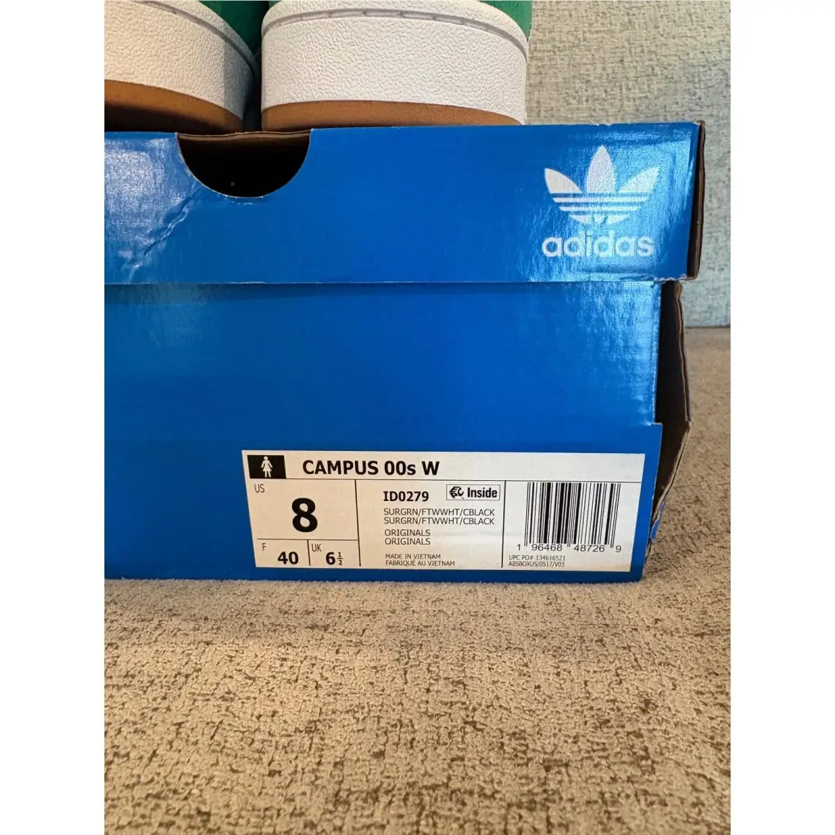 Adidas shoes - adidas Campus 00s - Campus - Green 5