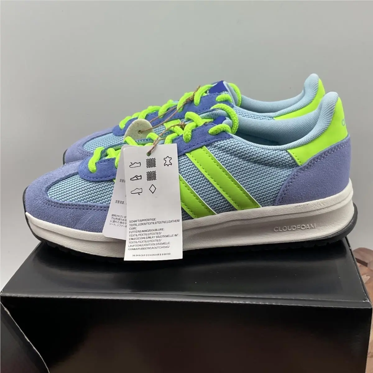 Adidas shoes - adidas Run 60s 3.0 - Run - Blue 3