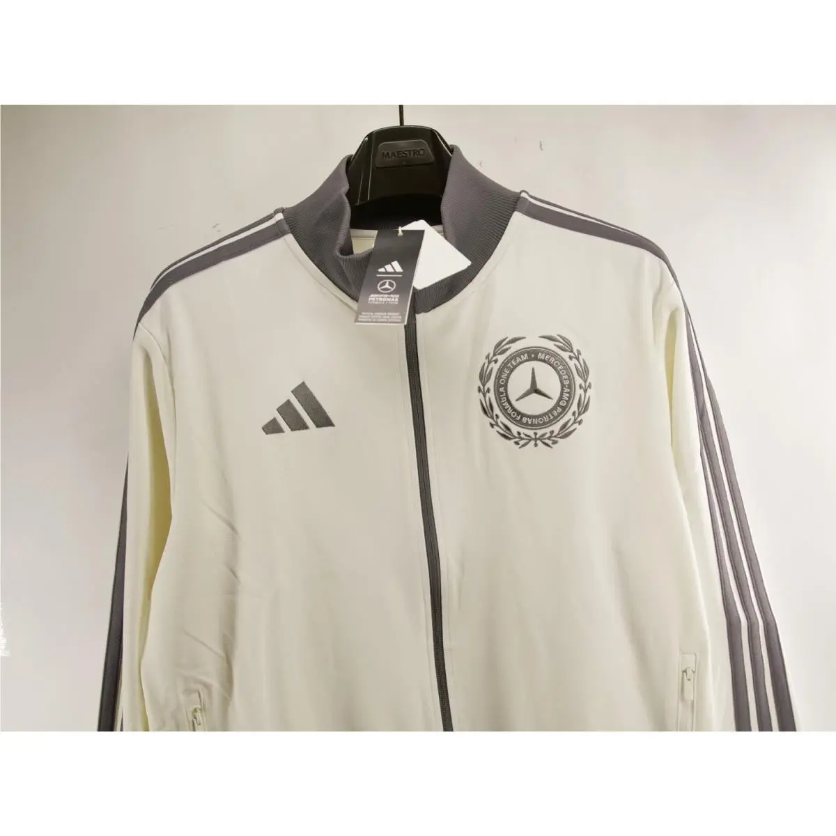 Adidas clothing - MER SA ICN TT - MER ICN - Off White / Granit 0
