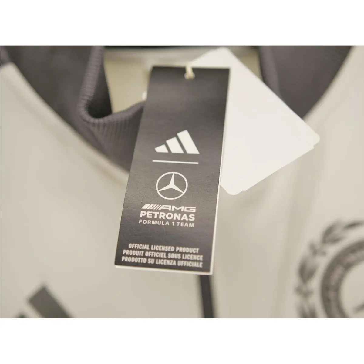 Adidas clothing - MER SA ICN TT - MER ICN - Off White / Granit 2