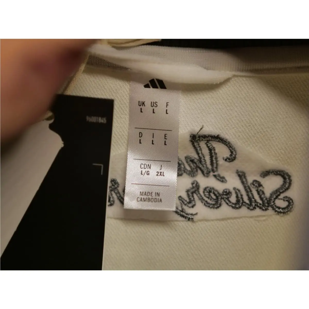 Adidas clothing - MER SA ICN TT - MER ICN - Off White / Granit 4