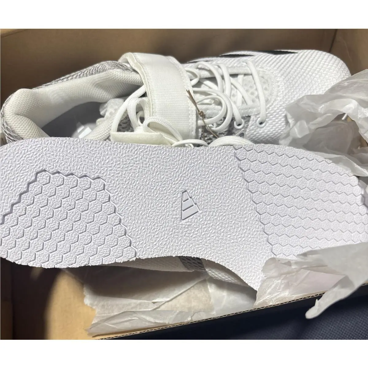Adidas shoes - adidas Powerlift 5 - Powerlift - JP6199 - White, Manufacturer: White (UPC: 4068812159657) 2