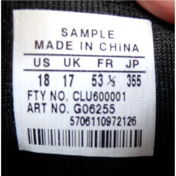 Adidas shoes - GO6255 - GO6255 - Black/White 2