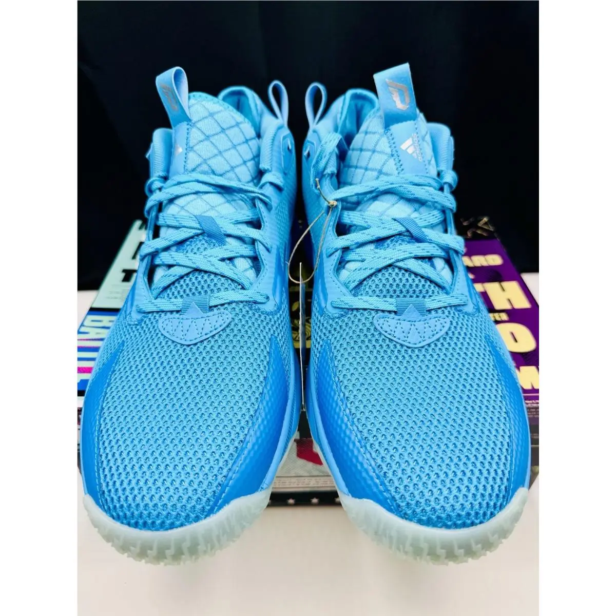 Adidas shoes - Dame 8 - Dame - GY6465 - Blue 1