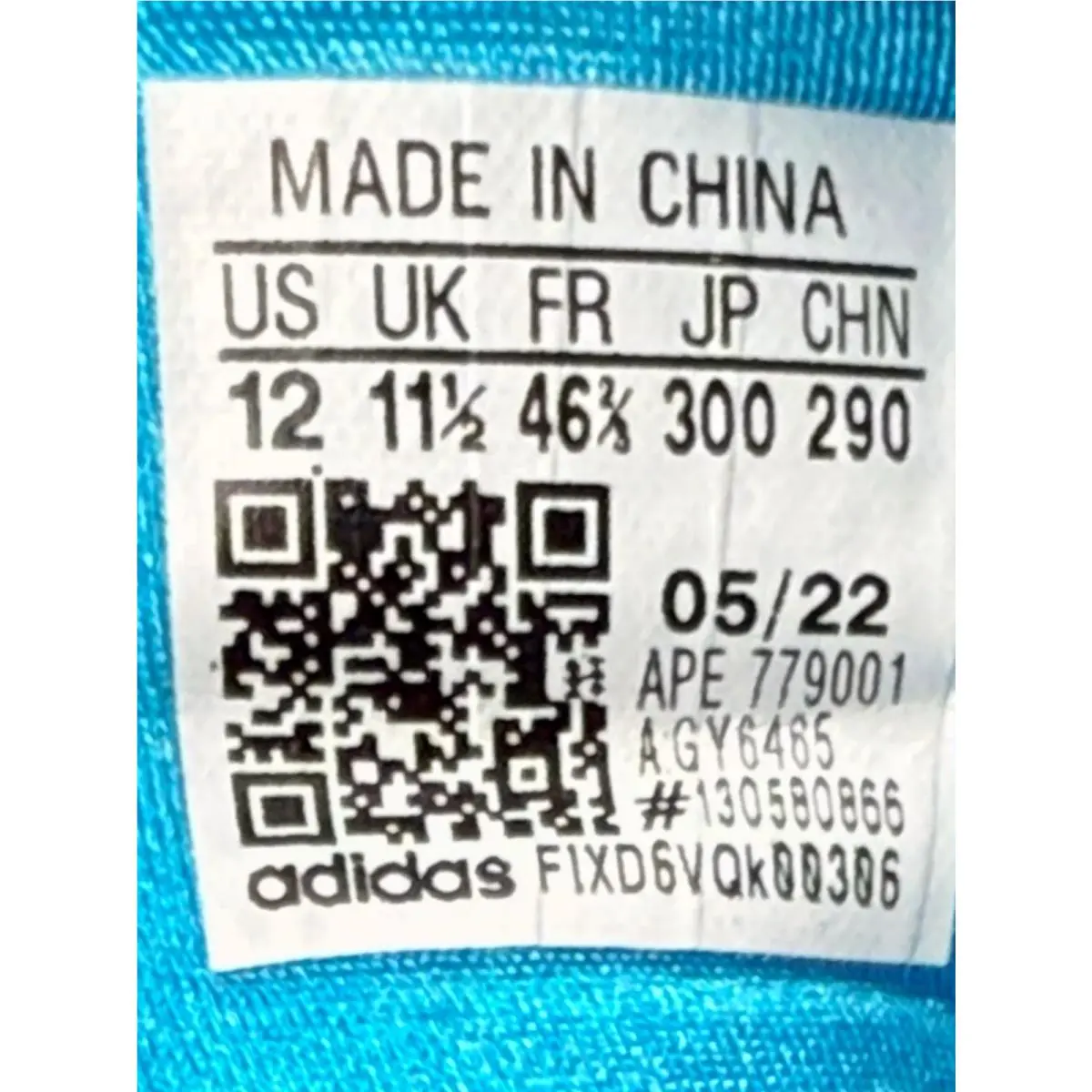 Adidas shoes - Dame 8 - Dame - GY6465 - Blue 3