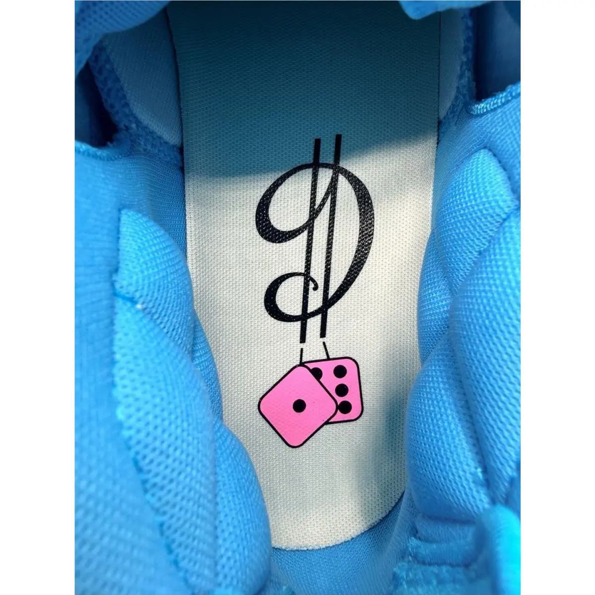 Adidas shoes - Dame 8 - Dame - GY6465 - Blue 6