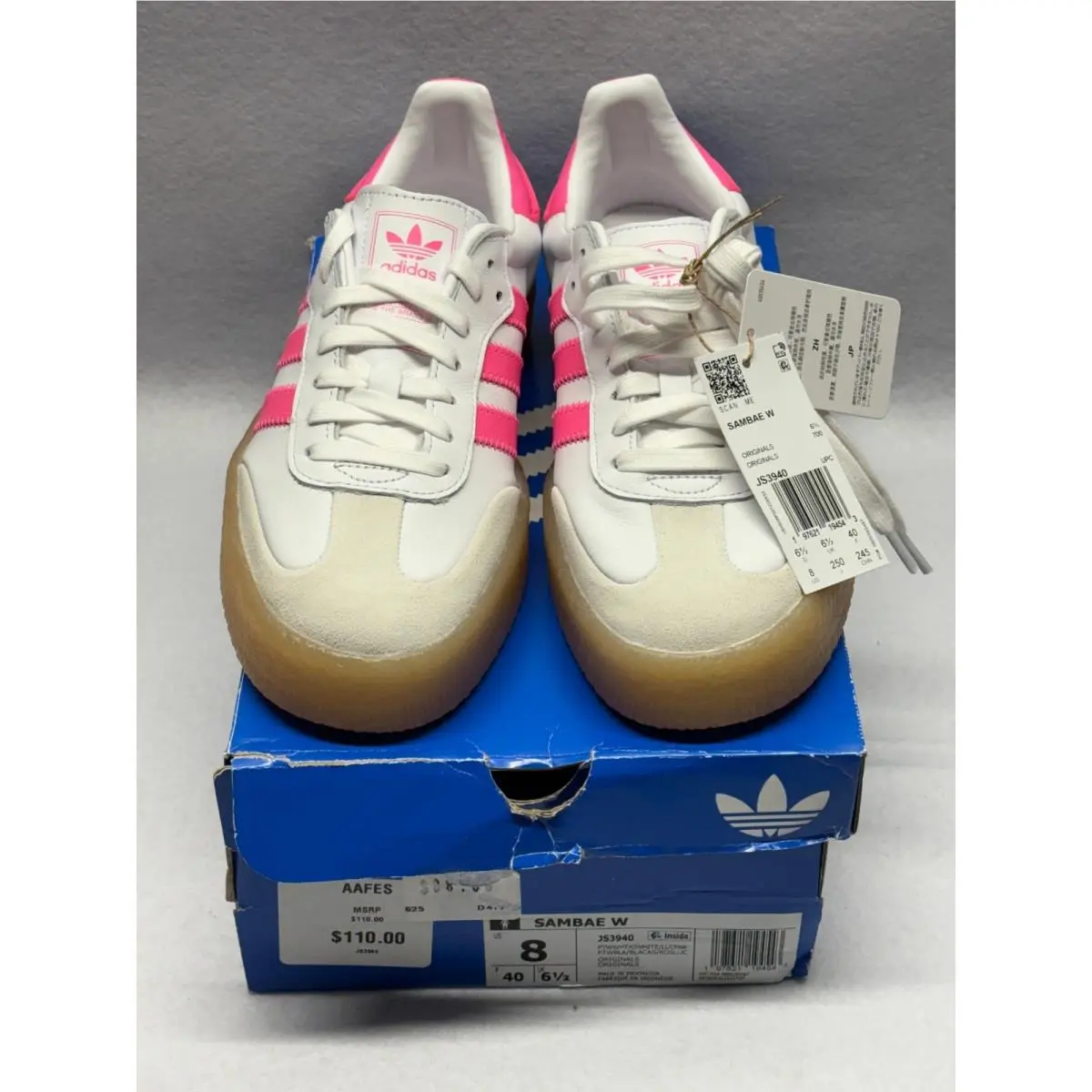 Adidas shoes - Sambae W - Sambae - White 1