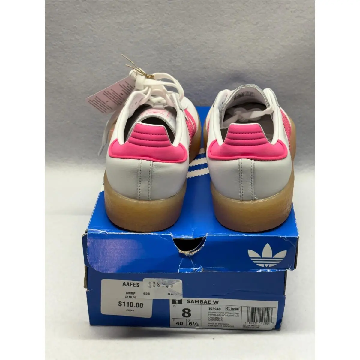 Adidas shoes - Sambae W - Sambae - White 2