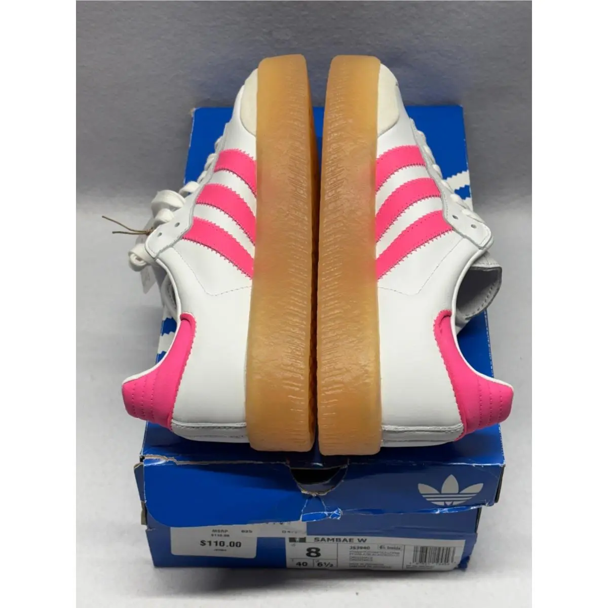 Adidas shoes - Sambae W - Sambae - White 3