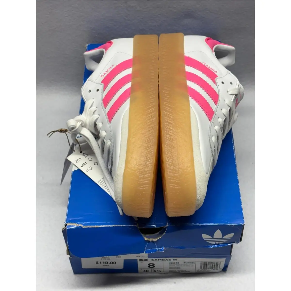Adidas shoes - Sambae W - Sambae - White 4