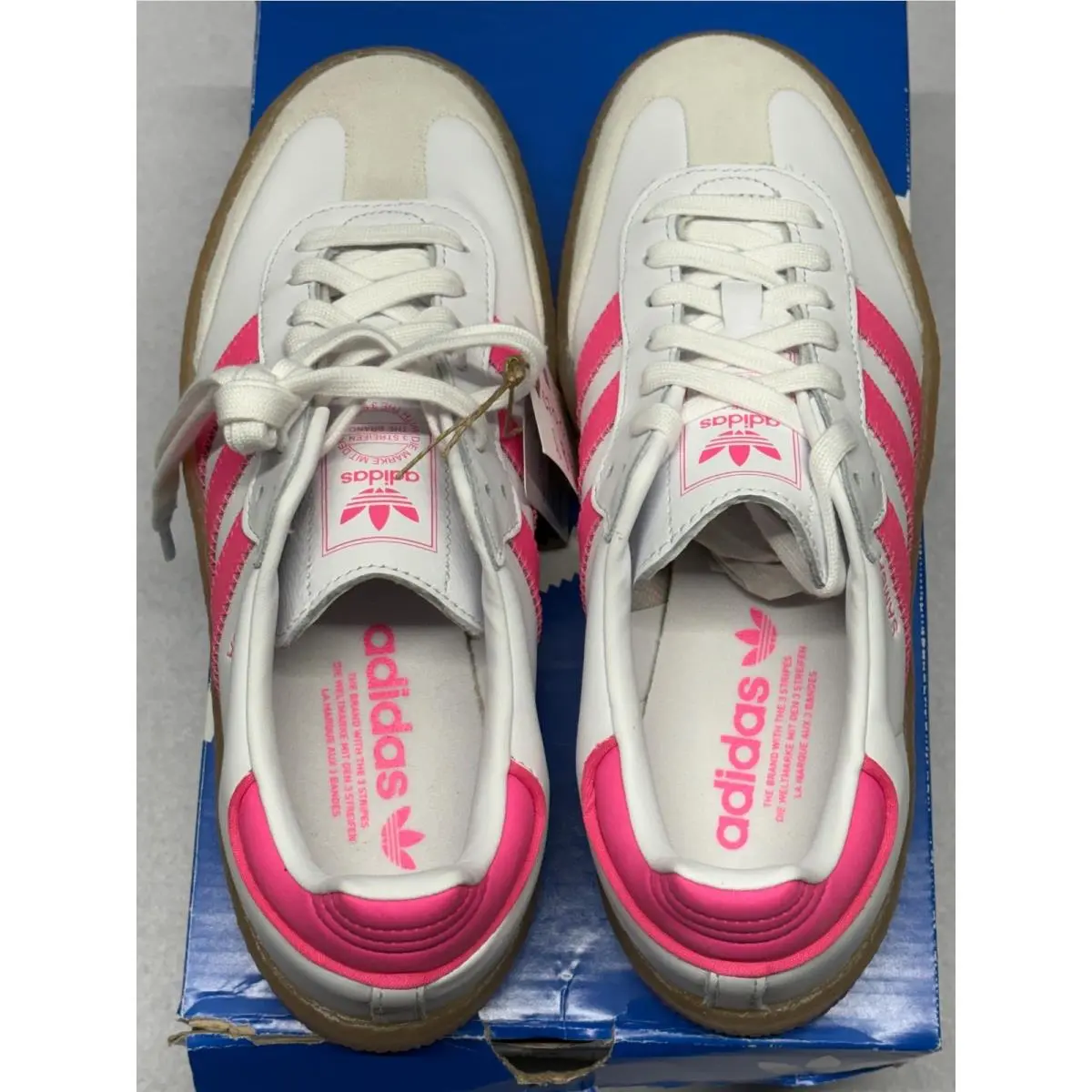 Adidas shoes - Sambae W - Sambae - White 6