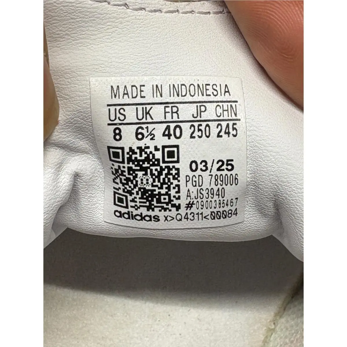 Adidas shoes - Sambae W - Sambae - White 7